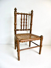Chaise poupee ancienne d'occasion  Plouay