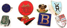 metal badges for sale  TAMWORTH