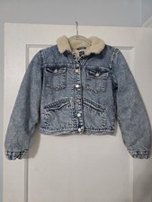 Gap denim sherpa for sale  Saint Marys