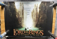 Lord rings fellowship for sale  NANTWICH