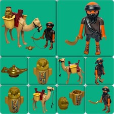 Playmobil räuber kamelen gebraucht kaufen  Berlin