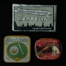 Grammophon nadeln zeppelin gebraucht kaufen  Frankfurt am Main