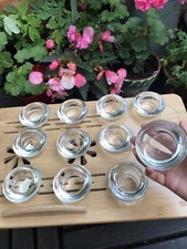11x ikea clear for sale  BIRMINGHAM