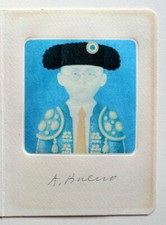 Antonio bueno fotolitografia usato  Milano