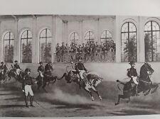 Saumur gravure equestre d'occasion  Hénin-Beaumont