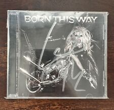 CD assinado por Lady Gaga - Álbum Born This Way comprar usado  Enviando para Brazil