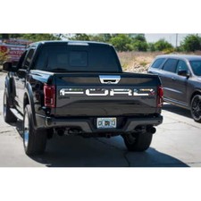 Usado, Kit de cartas tampa traseira de aço inoxidável polido com 'Ford' para 2017 Ford F-150 Raptor comprar usado  Enviando para Brazil