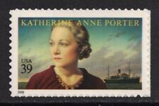 Scott 4030- Katherine Anne Porter, Escritora- MNH (S/A) 39c 2006- Selo perfeito não usado comprar usado  Enviando para Brazil