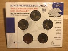 Plaquette euro allemagne d'occasion  Panazol