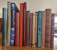 Folio society book for sale  CUPAR