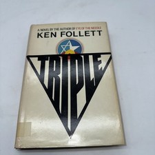 Ken follett triple d'occasion  Expédié en Belgium