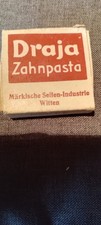 Draja zahnpasta märkische gebraucht kaufen  Bad Berleburg
