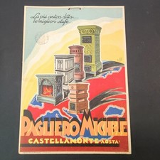 Cartoncino pubblicitario anni usato  Forli