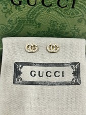 Goldene gucci hrringe gebraucht kaufen  Tübingen