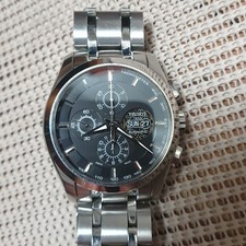 Relógio masculino Tissot Couturier cronógrafo automático Valjoux 7750 0,02 comprar usado  Enviando para Brazil