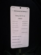 Samsung s21 5g usato  Torino