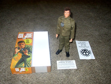 Usado, VINTAGE GI JOE, HOMEM DE AÇÃO, CAIXA PERSONALIZADA / INSERÇÕES, SEM RACHADURAS DE ESTRESSE - LEIA comprar usado  Enviando para Brazil