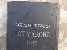 Ww1 rare agenda d'occasion  France
