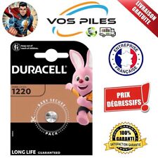 Pile bouton cr1220 d'occasion  Saint-Laurent-de-Neste