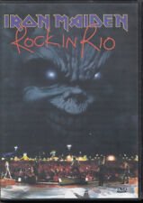 Iron Maiden–Rock In Rio DVD 1986 Eagle Vision China Extreme Rare , usado comprar usado  Enviando para Brazil