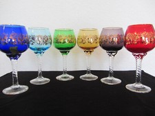 Bunte weingläser römer gebraucht kaufen  Lübeck