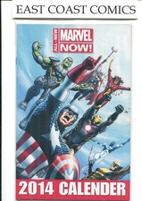 Marvel 2014 calendar for sale  BECCLES