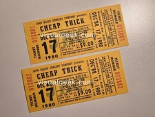 Cheap trick concert for sale  Lynnwood