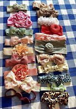 Pack bow headbands for sale  Lunenburg