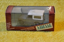 Vitesse landrover 1960 gebraucht kaufen  Kalkar