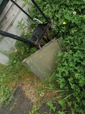 Vintage heavy lamp for sale  MANCHESTER