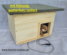 Katzenhaus heizung katzenhütt gebraucht kaufen  Zeulenroda-Triebes