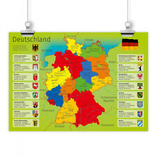 Kinder lernposter deutschland gebraucht kaufen  Großschönau
