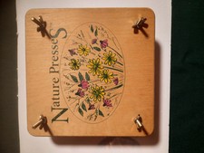 Nature presses wooden for sale  Port Hadlock