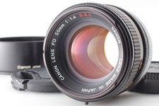 Lente padrão testada [Exc+5 com capuz] Canon FD 50mm f1.4 SSC para SLR do Japão comprar usado  Enviando para Brazil