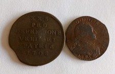 Lot coins sols d'occasion  Expédié en Belgium