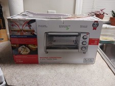 Torradeira de convecção natural Black & Decker TO1745SSG 4 fatias forno assar assar quente comprar usado Torradeira de convecção natural Black & Decker TO1745SSG 4 fatias forno assar assar quente comprar usado  Enviando para Brazil