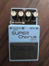 Boss super chorus gebraucht kaufen  Lüneburg