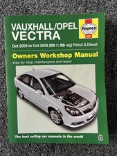 Vauxhall vectra haynes for sale  HESSLE