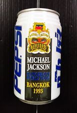 1993 Michael Jackson Dangerous World Tour Vintage Tailandia Lata Especial Mega Rara segunda mano  Embacar hacia Argentina