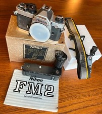 Nikon fm2 new usato  Zugliano