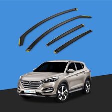 Defletores de vento HYUNDAI TUCSON MK3 2015-2020 5 portas SUV 4 peças coloridas comprar usado  Enviando para Brazil
