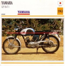 Yamaha 125 yat1 d'occasion Yamaha 125 yat1 d'occasion  Cherbourg-Octeville-