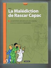 Tintin herge malediction d'occasion  Le Thillot