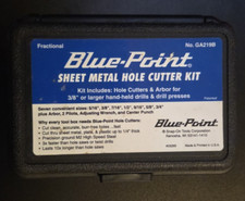 Kit de cortador de furos de chapa metálica Blue-Point by Snap-on # GA219B excelente estado, usado comprar usado  Enviando para Brazil