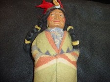 Antique skookum doll for sale  Ludlow