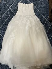 Wedding dress size for sale  Schaumburg