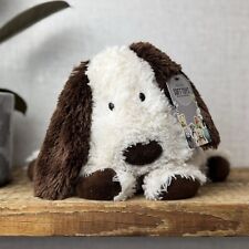 Gorro de travesseiro Jellycat médio trufas para cachorro - creme/marrom flexível aposentado 14"" comprar usado  Enviando para Brazil