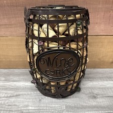 Metal rustic wine for sale  Sully