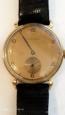 Longines massif 18k d'occasion  Pont-sur-Yonne
