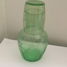 Vtg elegant etched for sale  Ventura